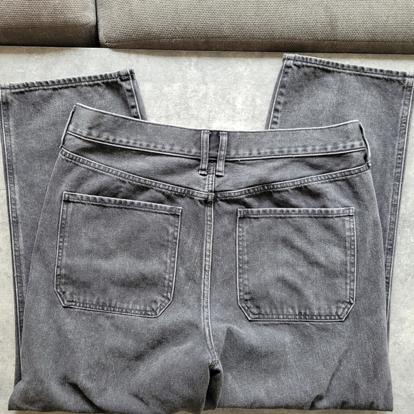 Express High Waisted Ankle Jeans - Picture 3 of 8